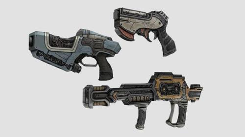 Project:Malfunction Weapon Pack preview image